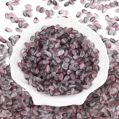 Матовые стеклянные бусины SEED-N008-05J-1