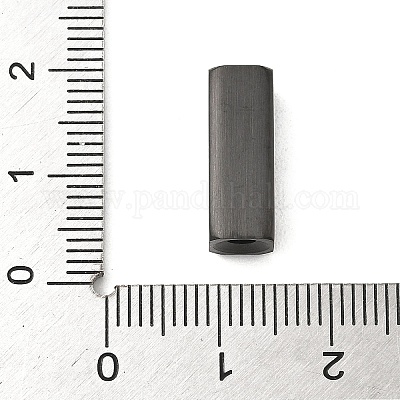 Трубчатые бусины из нержавеющей стали 304 STAS-D139-01A-EB-1