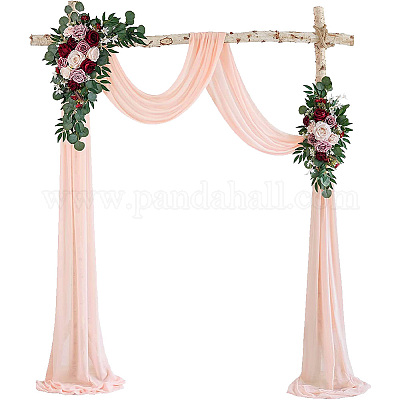 Сетчатая ткань из полиэстера DIY-WH20009-21D-1