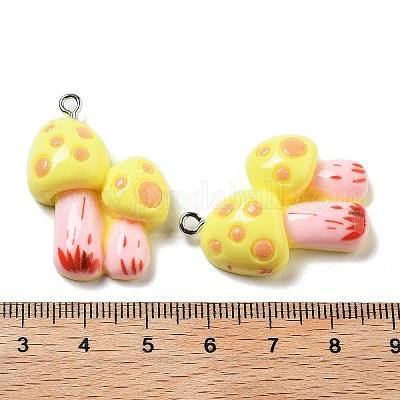 Подвески из смолы RESI-Z031-01D-1