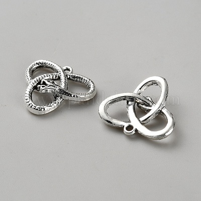 Сплавочные подвески тибетского стиля PALLOY-CJC0006-72AS-1