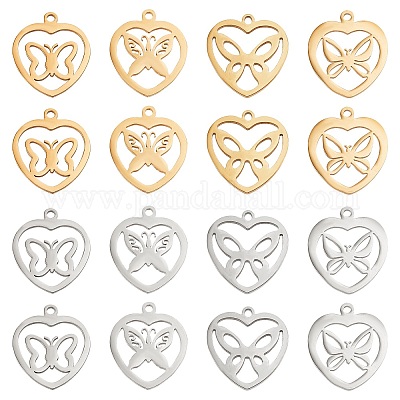 16 шт. 8 подвески из нержавеющей стали 201 STAS-UN0032-09-1