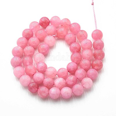 Природного кварца нитей бисера G-N355-8mm-61-1