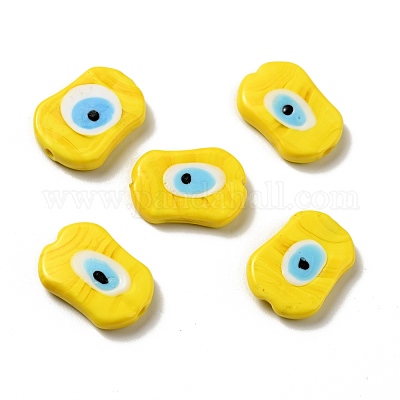 Ручной зло бусины глаз&nbsp;LAMP-G143-03-1