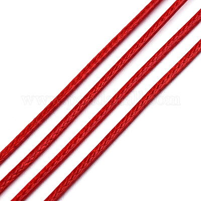 Cordon de polyester ciré coréen&nbsp;YC-1.2mm-NO135-1