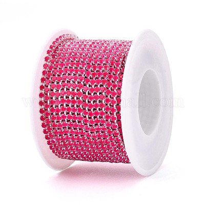 Catene della tazza del rhinestone di ferro&nbsp;CH-T006-01A-05-1