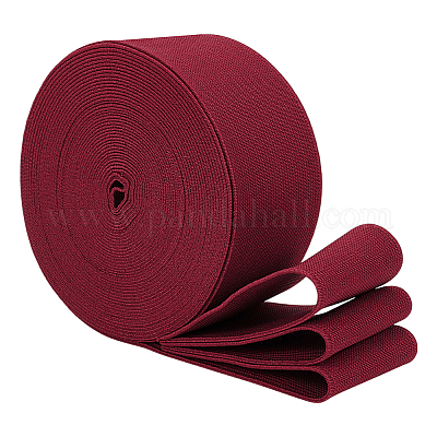 Широкая резинка из полиэстера 8 м OCOR-WH0105-057C-1