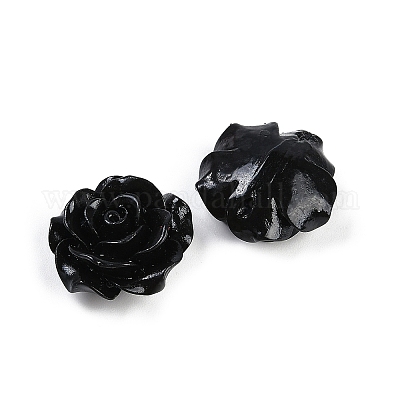 Резные бусины из синтетического коралла&nbsp;CORA-M001-04E-1