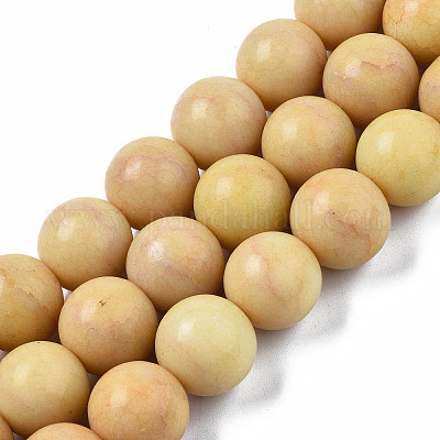 Стеклянные бусины кракле GLAA-T026-01D-19-1