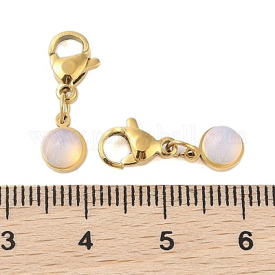 Ионное покрытие (ip) 316 хирургическая нержавеющая сталь подвесные украшения STAS-A097-04G-15-1