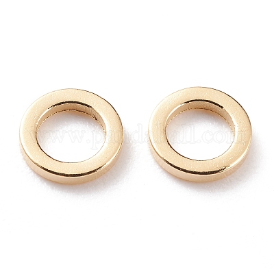 Латунные соединительные колечки X-KK-Y003-03A-G-1