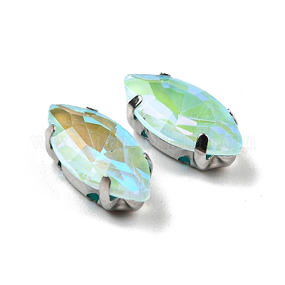 Мокко флуоресцентный(ми) конский глаз GGLA-R043-01A-P02-1