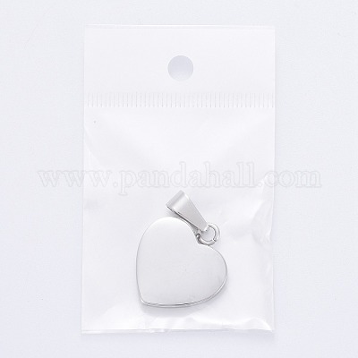 Модные кулоны из нержавеющей стали 304 с тиснением STAS-J002B-01-1