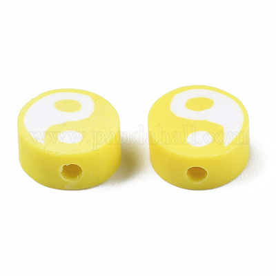 Бусины из полимерной глины  CLAY-T016-65B-1