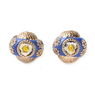 Ручная полимерная глиняная индонезия бисер IPDL-H001-22KCG-01-1