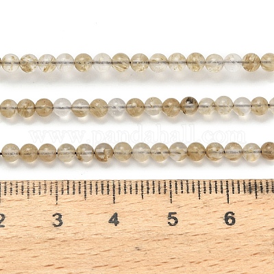 Арбуз камень стеклянные бусы пряди G-Z116-A23-3mm-1