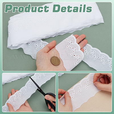 Хлопок лента OCOR-WH0088-91-1