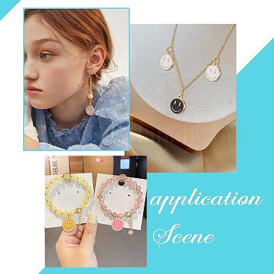 98 шт. 7 цвета из легкого золотого сплава с эмалью ENAM-FH0001-28-1