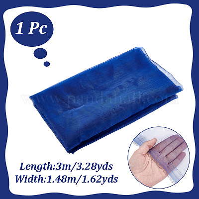 Органза ткань&nbsp;DIY-WH0308-692C-1