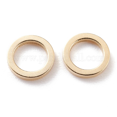 Латунные соединительные колечки KK-Y003-03B-G-1