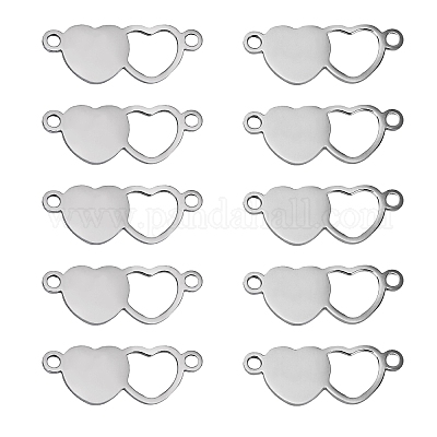 10 шт. подвески из нержавеющей стали STAS-SZ0003-17A-1