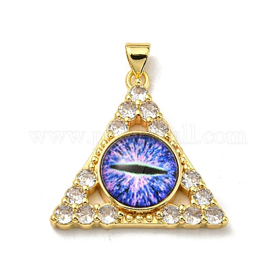 Настоящие кулоны из латуни KK-L209-007G-09-1