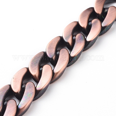 Wholesale Handmade CCB Plastic Curb 