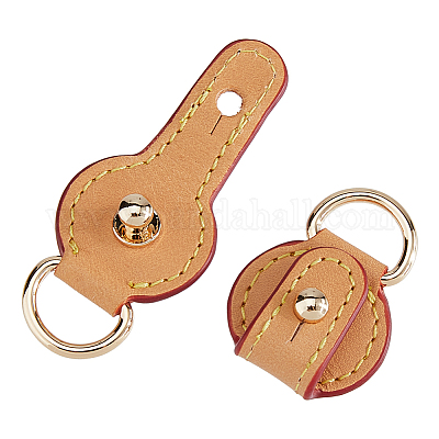 Кожаные застежки-подвески&nbsp;FIND-WH0199-258B-1