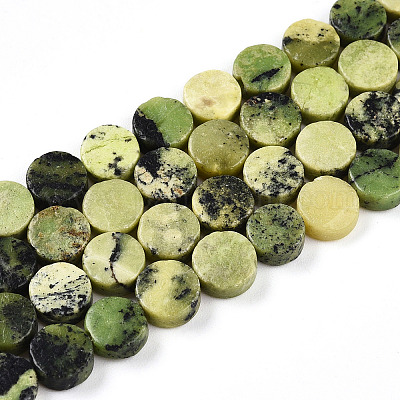 Природные серпантину нитей бисера G-N346-06A-02-1