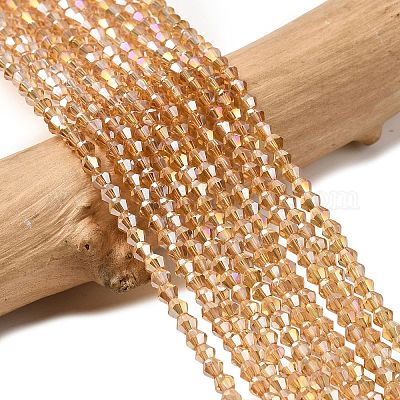 Стеклянные бусины&nbsp;EGLA-S056-2mm-08-1