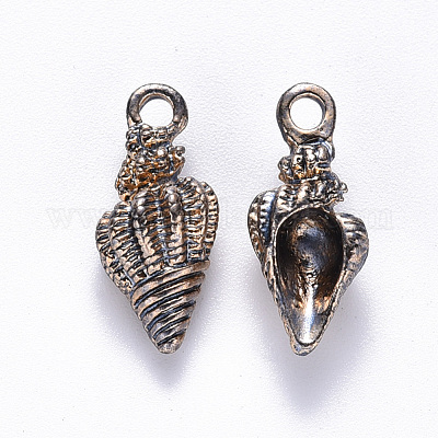 Подвески из эмали и сплава ENAM-N054-019D-1