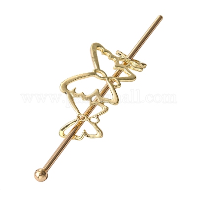 Легированные Палочки для Волос OHAR-Z001-04G-1