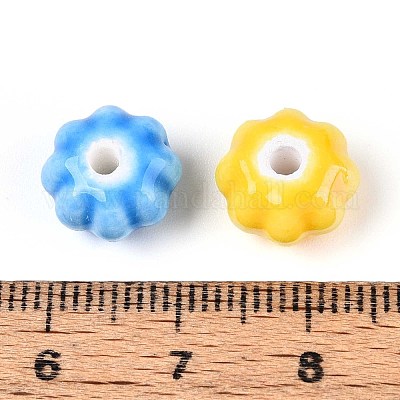 Ручной фарфоровые керамические шарики PORC-T133-26M-1