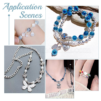 Полые круглые бусины из нержавеющей стали марки 304 STAS-UN0018-72P-1