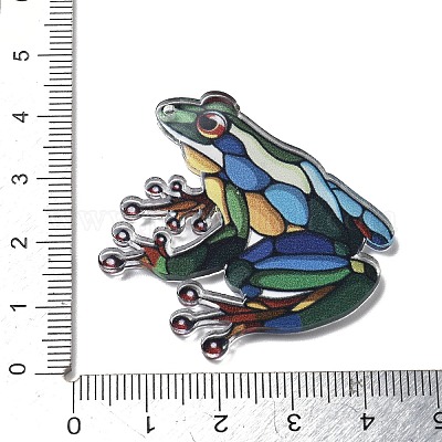 Акриловые подвески&nbsp;OACR-I016-02B-1