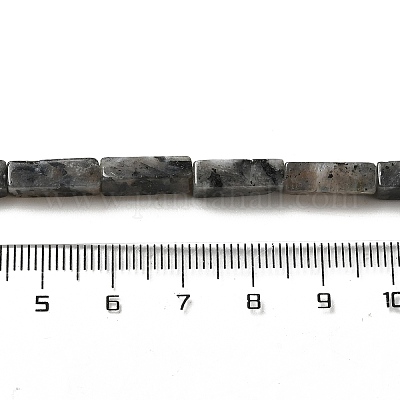 Натуральные нити бус из ларвикита G-G873-A04-01-1