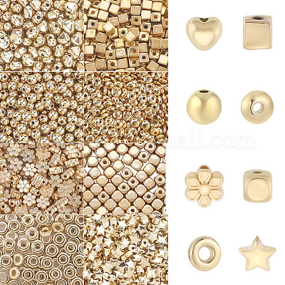 1800шт 8 стиля пластиковые бусины ccb CCB-SC0001-16-1