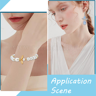 100 шт. 5 цвета бусины из сплава в тибетском стиле FIND-SC0009-31-1