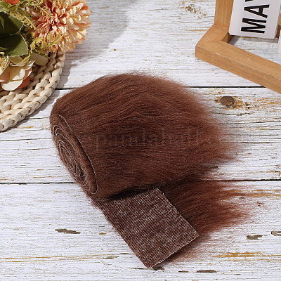 1 шт. искусственный мех квадратной ткани DIY-GF0011-29-1