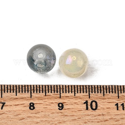 Прозрачные стеклянные бусины DGLA-C005-01A-1