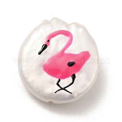 Бусины из пресноводного жемчуга природной культуры PEAR-E015-03-1