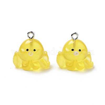 Подвески из смолы RESI-A041-01B-1