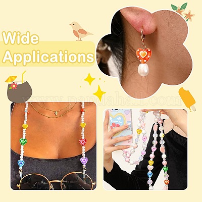 14шт 7 вида стеклянных бусин LAMP-CJ0002-50-1