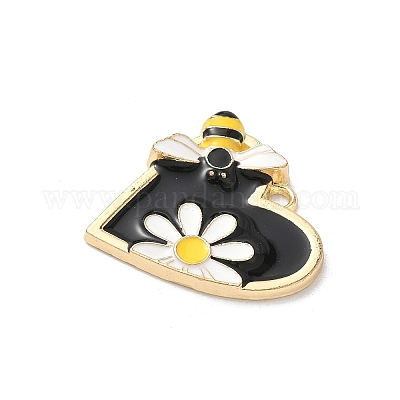 Подвески из эмали и сплава FIND-C074-28KCG-02-1