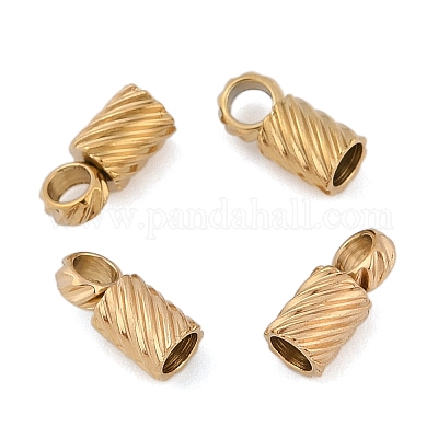 Ионное покрытие (IP) наконечники шнура из нержавеющей стали 304 STAS-Z084-07G-01-1