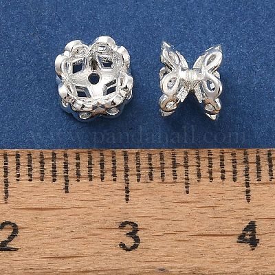 Шапочки и конусы для бусин KK-C072-04A-S-1