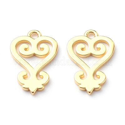 Латунные подвески&nbsp;LS-KK-Z010-10G-1