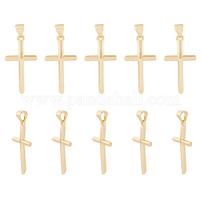 10шт латунные подвески KK-TA0002-41-1