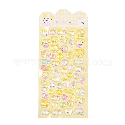 Haustier-3D-Puffy-Aufkleber&nbsp;STIC-NH0001-01-1