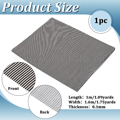 Полосатые хлопчатобумажные ткани&nbsp;DIY-FG0008-69A-1